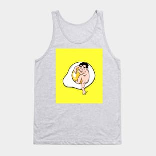 Fried Egg Tank Top